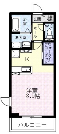 アプローズの物件間取画像